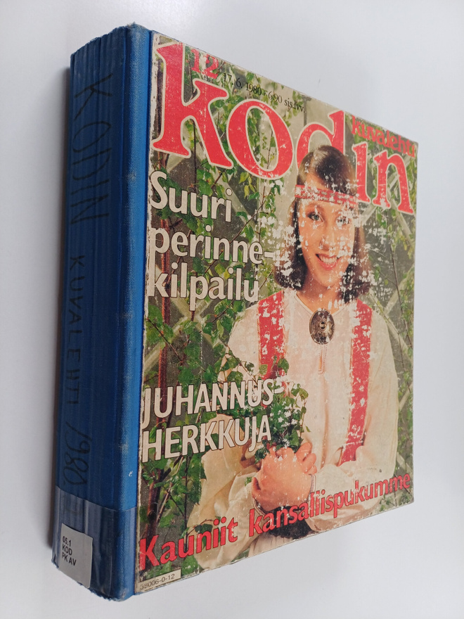 Kodin kuvalehti puolivuoskerta 2/1980 (12-24 yhteensidott...