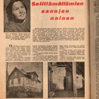 APU n:o 4 1954 ANN BLYTH aito nimikirjoitus. Hämeenlinna. - pikkukuva 3