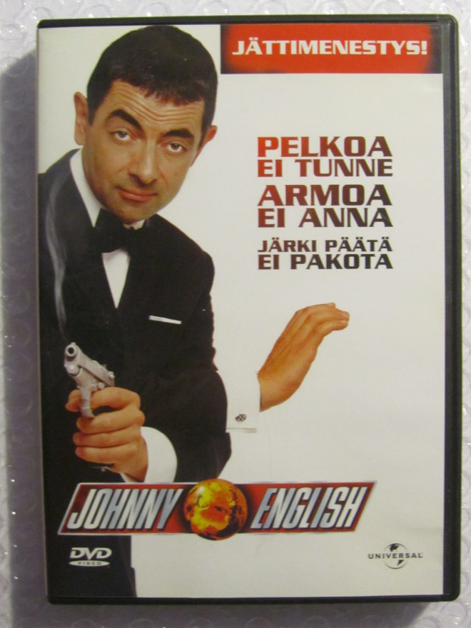 Johnny English • DVD