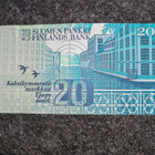 20 markkaa, seteli vuodelta 1993 - pikkukuva 2