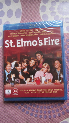 St. Elmo's Fire - Treffit Elmossa Blu-ray