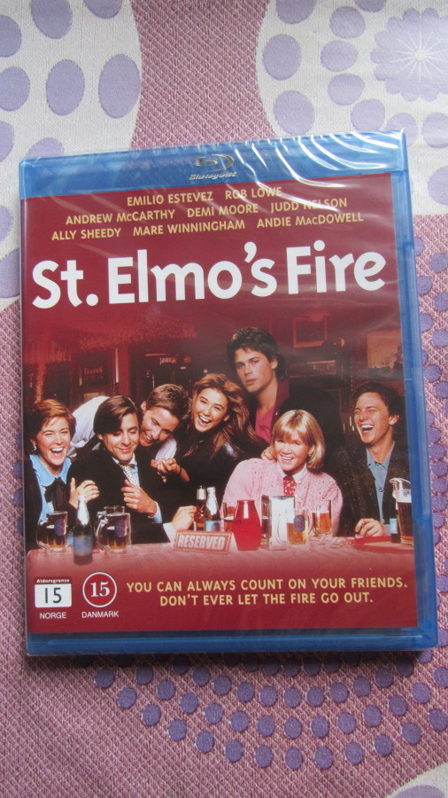 St. Elmo's Fire - Treffit Elmossa Blu-ray