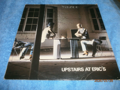 YAZOO  - UPSTAIRS AT ERIC`S    -     LP