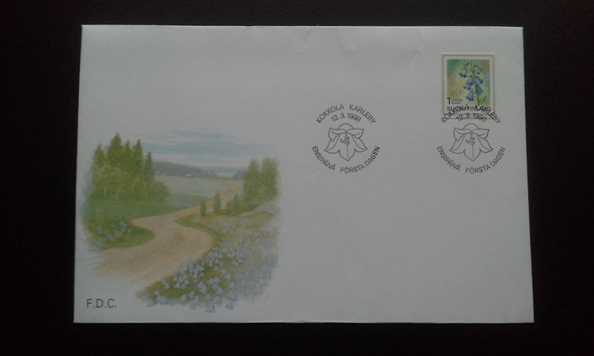 FDC Yleismerkki Kissankello 12.3.1998 LaPe 1425