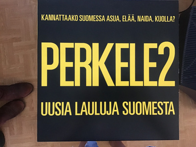 Perkele2 uusia lauluja Suomesta LP