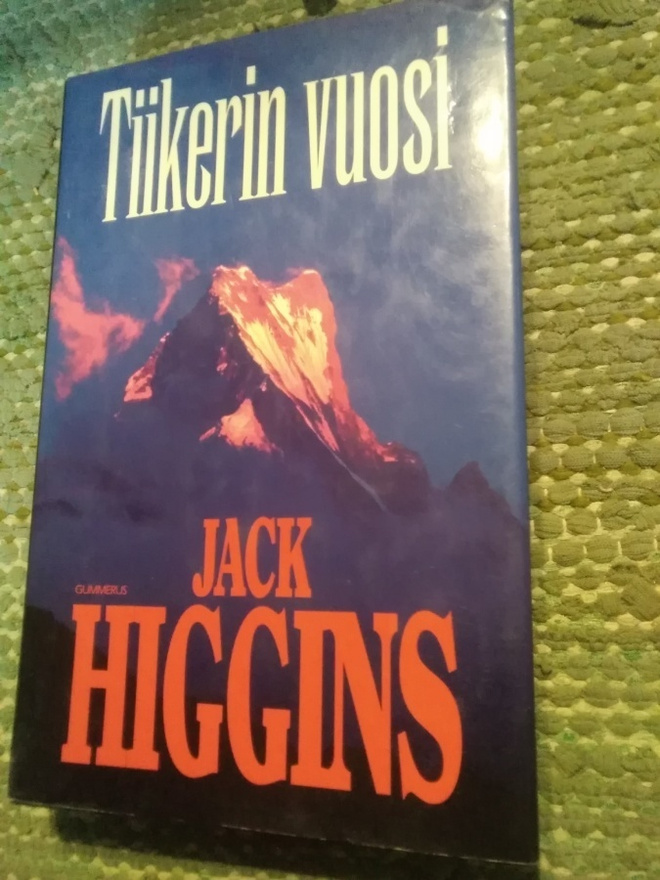 Jack Higgins: Tiikerin vuosi