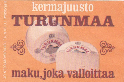 Kermajuusto Turunmaa maku joka valloittaa , 5/12
