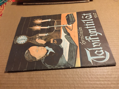HERÄTTÄJÄN TALVIKYNTTILÄT 1937 HYVÄ