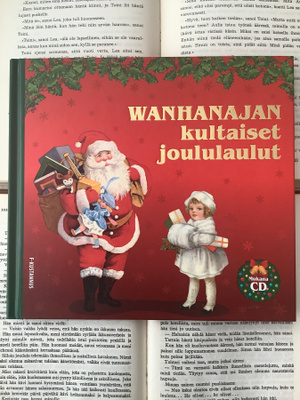 Wanhanajan kultaiset joululaulut (sid. + CD)