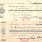 Vanhoja pankkivekseleitä 16 kpl, alk. 1800-luku - pikkukuva 4