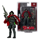 CALL OF DUTY BURNED SPAWN ACTION (26 382) n.18cm, 22 moving - pikkukuva 1