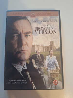 The Browning Version-Elämän Oppitunnit