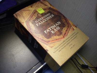 Ildefonso Falcones : Fatiman käsi