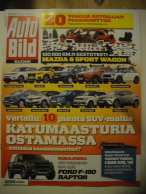 Auto Bild Nro 16/2017 (27.10)