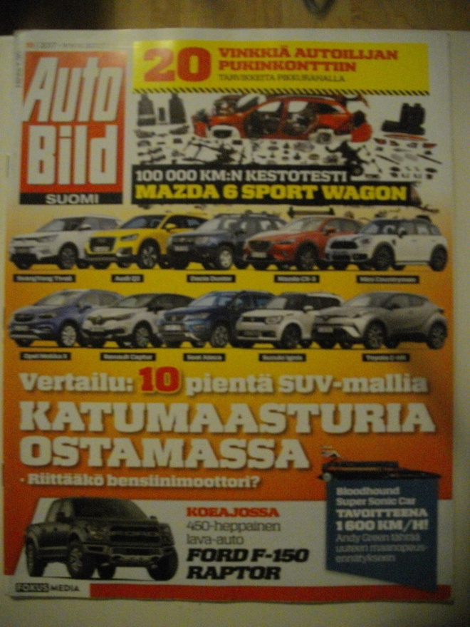 Auto Bild Nro 16/2017 (27.10)