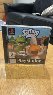 Sitting Ducks PS1 NIB UUSI TEHTAAN MUOVEISSA