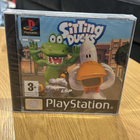 Sitting Ducks PS1 NIB UUSI TEHTAAN MUOVEISSA - pikkukuva 1