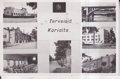 Koria. monikuvakortti  . e178