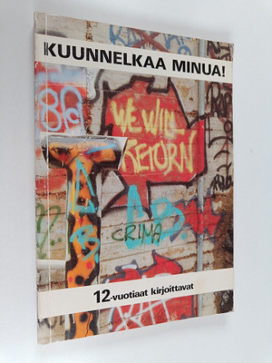 Kuunnelkaa minua