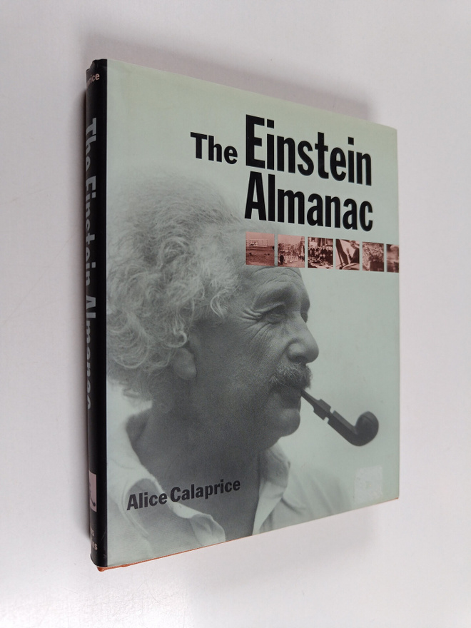Alice Calaprice : The Einstein Almanac