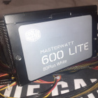 Virtalähde - 600 Wattinen Cooler Master - pikkukuva 3