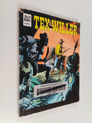 Tex Willer n:o 8/2021