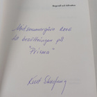 Kurt Skogberg : Bogsvall och kölvatten (signeerattu, teki... - pikkukuva 3
