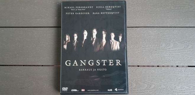 DVD: Gangster (Mikael Persbrandt 2007)