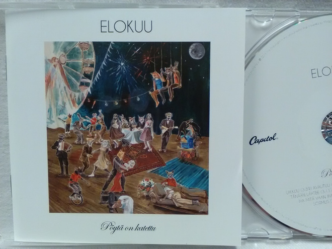 Cd Pöytä on katettu - Elokuu