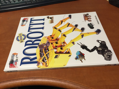 MERKURIUS TIETOKIRJA ROBOTIT HYVÄ