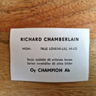 Champion Pop purkkakuva. Richard Chamberlain - pikkukuva 2