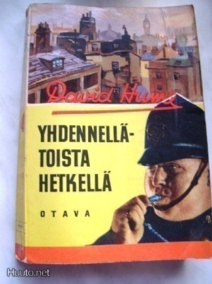 David Hume: Yhdennellätoista hetkellä