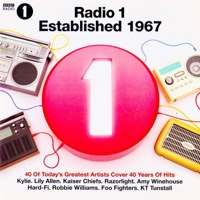 RADIO 1 - 40 YEARS OF HITS 2CD