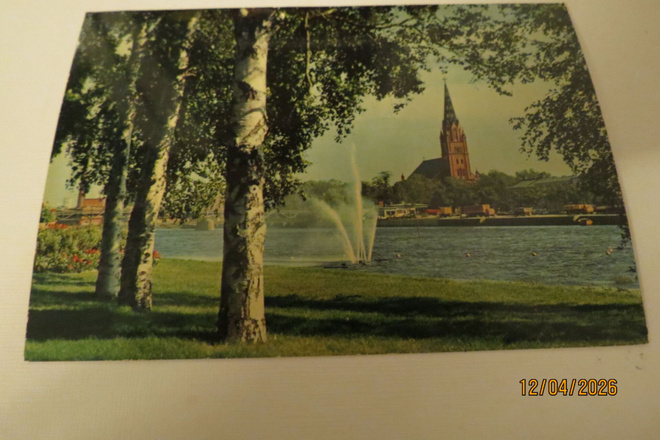 PORI 1977 KULKENUT POSTIKORTTI