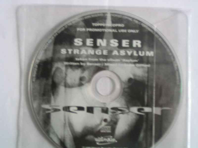CDS SENSER-STRANGE ASYLUM EI - HV