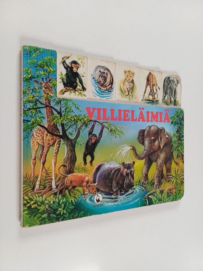Gisela Fischer : Villieläimiä