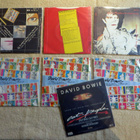 DAVID BOWIE: Seitsemän 7" sinkkua (Ashes, Scary, Up the hill - pikkukuva 2