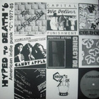 HYPED TO DEATH #6 comp 1977-1985 usa punk rock - pikkukuva 1