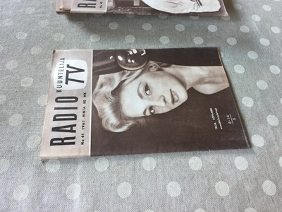 RADIOKUUNTELIJA 41/1961 HYVÄ