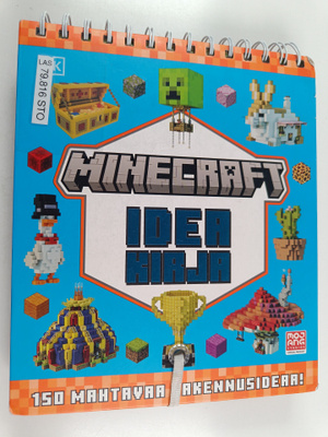 Dorling Kindersley : Minecraft ideakirja