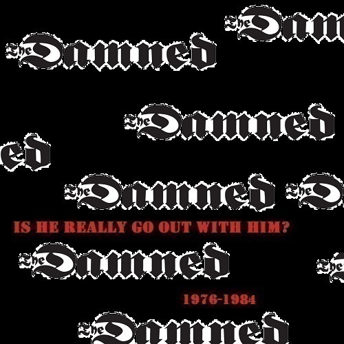 THE DAMNED is he really go out with him? 1976-1984