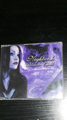Nightwish:Bless the child  -cds   (2002)