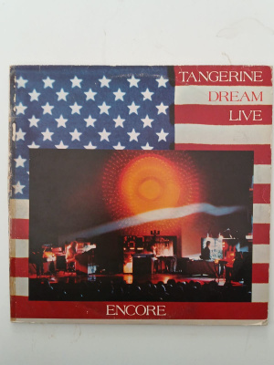 tangerine dream live 2 kpl levy
