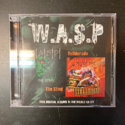 W.A.S.P. - The Sting / Helldorado 2CD