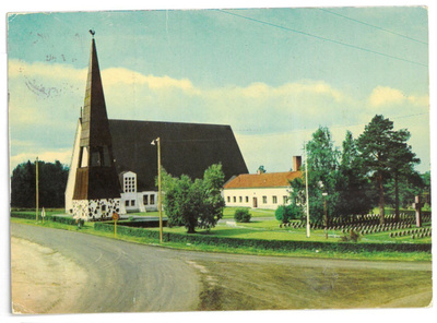 Suomussalmi Kirkko