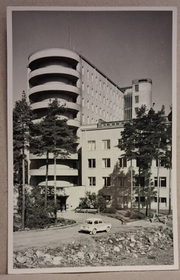 Helsinki: Tilkan sairaala o (965)