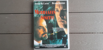 DVD: Murhaajan Sinetti (Andrew McCarthy, Michael Ironside)