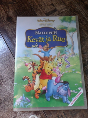 Disney Nalle Puh: Kevät ja Ruu dvd. *uusi*