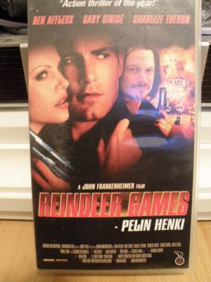 Reindeer Games (Pelin henki) VHS