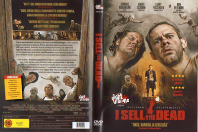 I Sell The Dead (23 278) k -FI- suomik. DVD dominic monagha